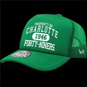 Charlotte Forty-Niners Property of College Caps, Kelly