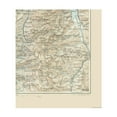 thumbnail image 2 of Historic Map - Switzerland Lake Lucerne Rigi - Swiss Guide 1917 - Vintage Wall Art, 2 of 4
