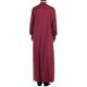thumbnail image 3 of Hombres Musulmanes Islámicos Túnica Larga Dishdasha Kaftan Vestido de Noche Thobe Hombres, 3 of 5