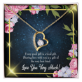thumbnail image 1 of To My Wife Every Good Forever Necklace w Message Card, 1 of 7