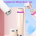 thumbnail image 2 of Facial Hair Remover, New Gentle Micro-Trimming with Led Light, 2026 Painless Electric Face Razor for Coarse Hair, 2 of 6