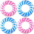 thumbnail image 4 of Inflatable Pool Tube Raft ( 1Pack), Funny Inflatable Pool Float Toys Swim Tubes for Swimming Pool Party Decorations, Pink, 80CM, 4 of 5
