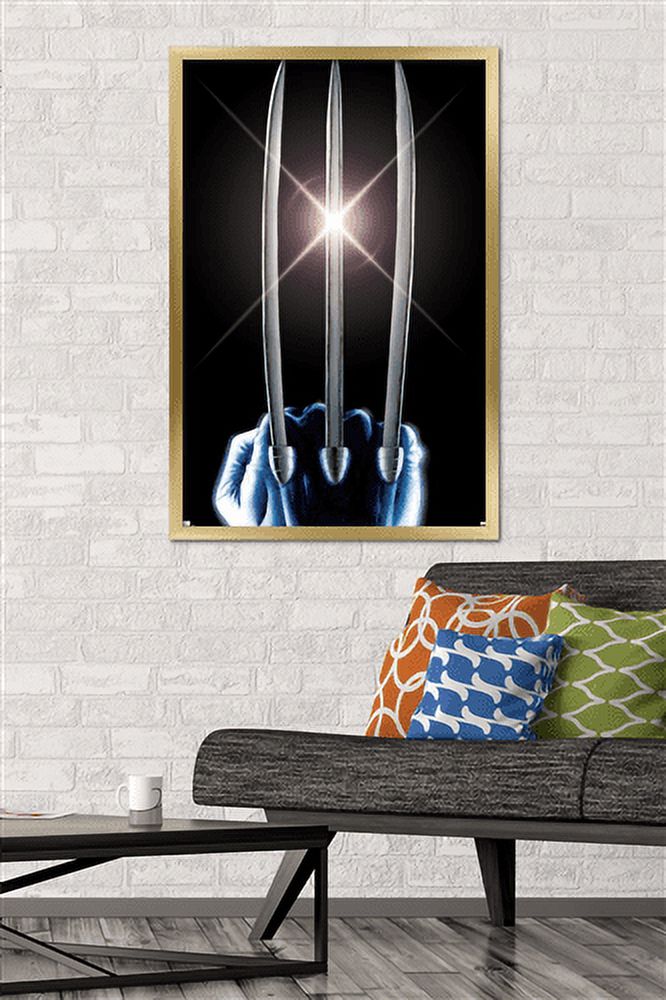 Marvel Comics - Wolverine - Astonishing X-Men #1 Wall Poster, 22.375" x 34", Framed