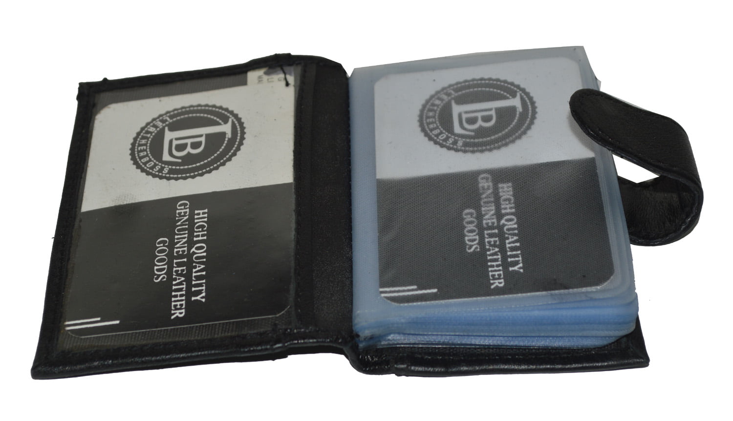 Upetstory Funny Design Credit Card Holder Leather Wallet Card Case