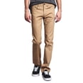 thumbnail image 3 of Victorious Men's Slim Fit Unwashed Raw Denim Jeans DL980 - Khaki - 38/30, 3 of 6