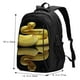 thumbnail image 5 of Fotbe Yellow White-Lipped Pit Viper Mochila con Estampado y Puerto USB para Hombre y Mujer, Mochila Antirrobo, Mochila de Viaje, Mochila Escolar, Mochila Universitaria, 5 of 7
