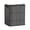 L, variant on Large Capacity Fabric Storage Bin with Zipper Lid, Grid Pattern Foldable Clothes Storage Bag with Reinforced Handles, Dustproof Storage Organizer for Blankets Clothes Bedding Closet Bedroom