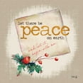 thumbnail image 2 of Rae, Marla 15x15 White Modern Wood Framed Museum Art Print Titled - Peace on Earth, 2 of 4