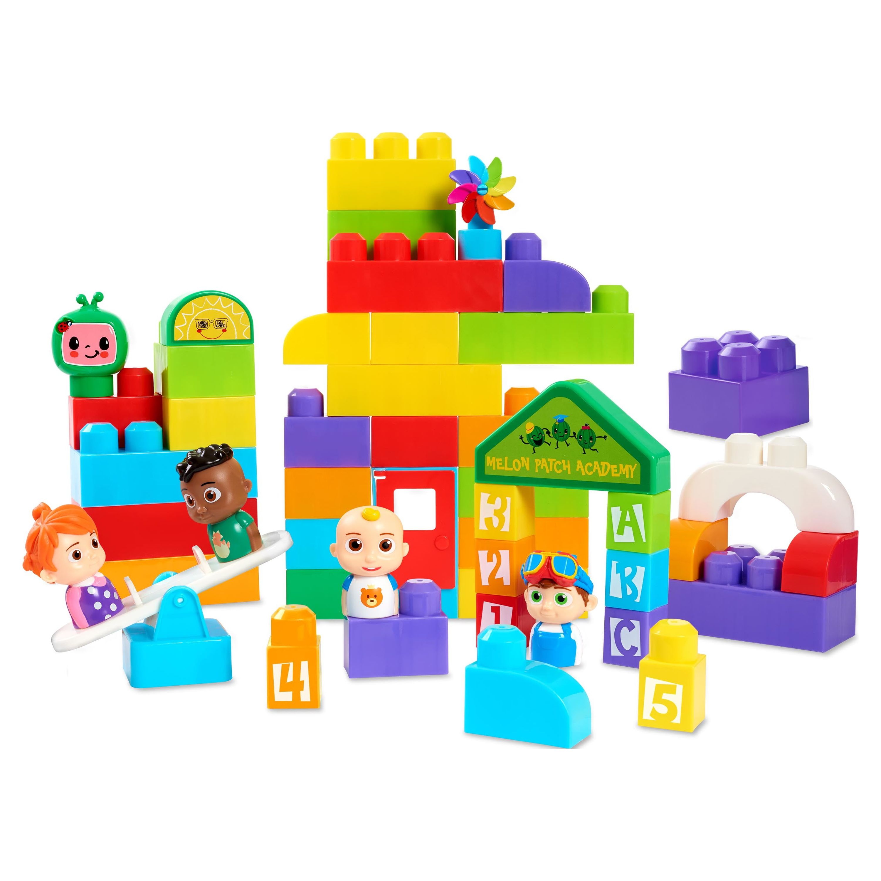 Cocomelon Deluxe Construction Set, Officially Licensed Kids Toys for Ages 18 Month, Gifts and Presents - image 3 of 6