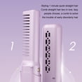 thumbnail image 4 of Guardoinrt Portable Straight Hair Comb With Automatic Temperature Control Effortless comb is for on-the-go Styling Coated Styling, 4 of 6