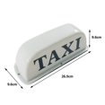 thumbnail image 5 of Opvise 12V Taxi Roof Light Universal Long Life Waterproof Magnetic Glowing Taxi Cab Sign Roof Top Topper Light Vehicle Accessory, 5 of 7