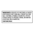 Great Value Reduced Fat Shredded Mozzarella Cheese, 7 oz