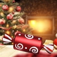 thumbnail image 4 of Decoración de dulces, regalos de remolino rojo y , adornos de adornos colgantes, accesorios de , bastón grande para de Navidad, fi , 40 CM C Soledad Colgante de caramelo, 4 of 10