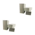 thumbnail image 3 of Advancent 6 piezas de espumas florales, bloques secos, barro de flores artificiales para manualidades. Gris 4 piezas 2Conjunto, 3 of 6