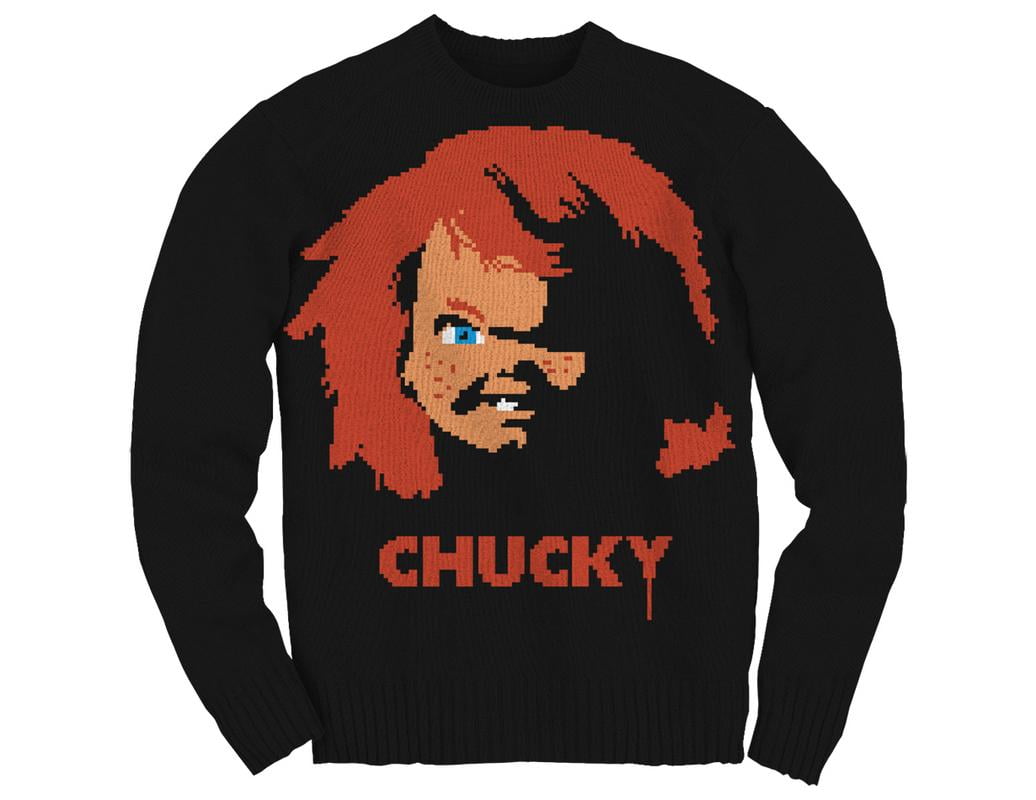 adult chucky sweater
