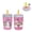 Hello Kitty, variant on Zak Designs 15oz Gabbys Dollhouse Kelso Travel Straw Tumbler Plastic and Silicone with Leak-Proof Straw Valve for Kids, 2pcs Set, Gabbys Dollhouse