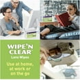 thumbnail image 6 of Flents Eyeglass Cleaner Lens Wipes - 225 Count (3 Boxes of 75) Individually Wrapped Pre-Moistened Cleaning Cloths Anti-Streak for Eyeglasses, Sunglasses, Phone Screens, Computer Monitors, 6 of 6