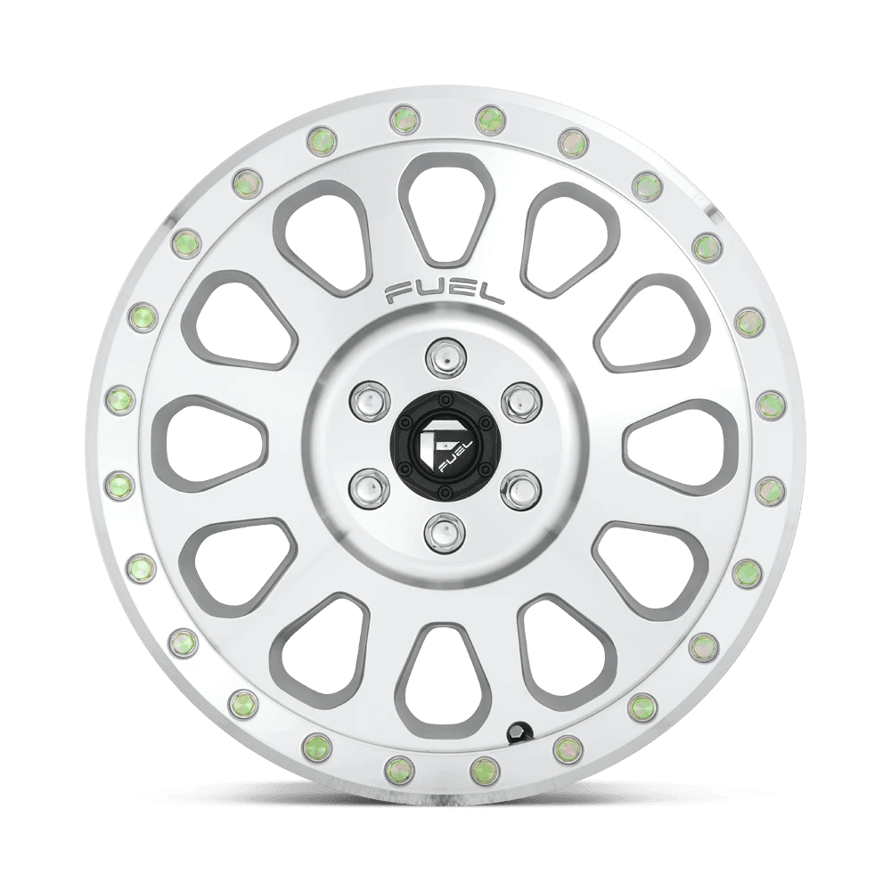 Fuel 1PC Aluminum Rim D647 VECTOR 18X9in Diamond Cut