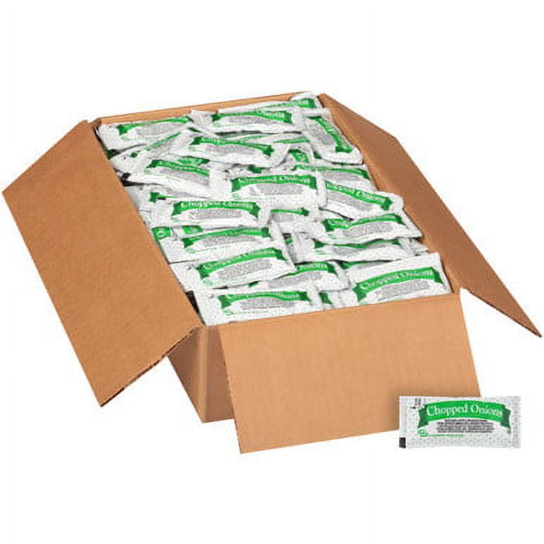 Portion Pac Ppi Chopped Onions, 3.88 lb - Case of 1
