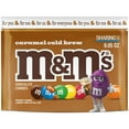 thumbnail image 6 of M&M'S Caramel Cold Brew Chocolate Candy, Sharing Size - 9.05 oz (2 Pack), 6 of 11