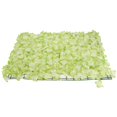thumbnail image 1 of Paneles De Pared Artificiales Fondo De Puerta De Decoración De Bricoje, 40x60cm Verde perfecl Flor artificial de la boda, 1 of 2