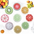 thumbnail image 4 of 8pcs Fruit Style DIY Painting Coasters Kit With Holder Diy Diamond Art Crafts Projects For Beginners, 4 of 6
