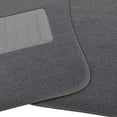 thumbnail image 3 of Motor Trend Premium Carpet Car Floor Mats - 4 Pieces Thick Carpet Cushion Mat- Universal Fit, 3 of 12