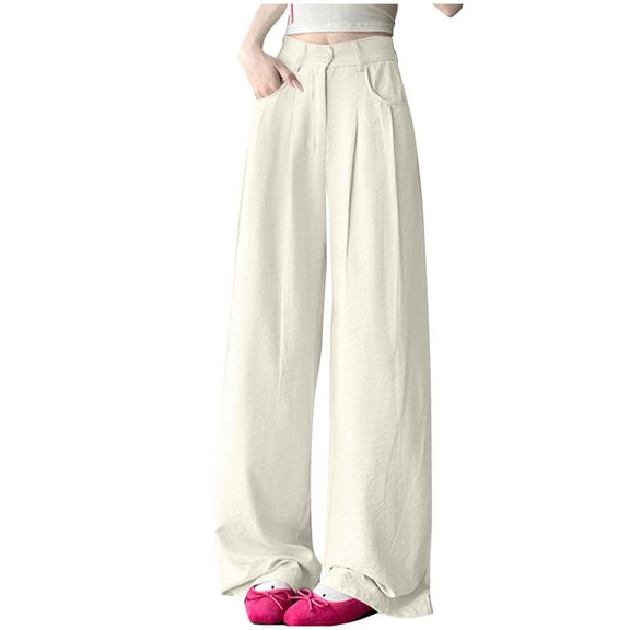 Travel Pants Women Cargo Sweatpants Plus Size Pants Women Baggy Wide Leg Women Petite Pantsuits Dressy Casual Cute Casual Pants For Women Trendy Wide Leg Baggy Cargo Sweatpants Women My Items