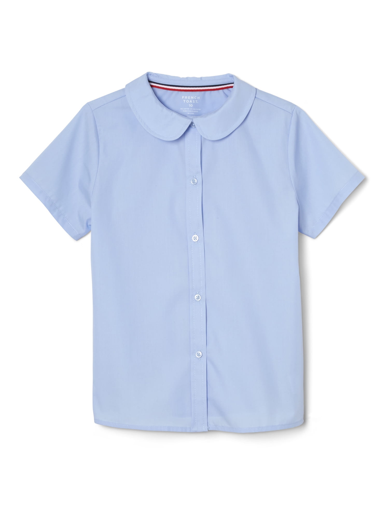 FRENCH TOAST French Toast Toddler Girls School Uniform Short Sleeve