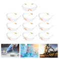 thumbnail image 1 of Gafas de seguridad, 10 piezas de gafas protectoras que protegen contra el viento y el polvo, gafas a prueba de polvo elaboradas por expertos, 1 of 9