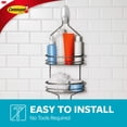 thumbnail image 4 of Perchero Command Caddy, capacidad de 3,4 kg, resistente al agua, 4 of 9