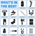 thumbnail image 4 of Mini Body Camera 1080P, 512G Thumb Action Camera, Vlogging Cam Portable Camcorder with 360° POV Rotate Clip & Magnetic Clip, Wearable Video Recorder for Traveling/Motorcycle/Pet Walking(No SD Card), 4 of 9
