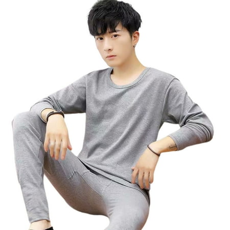 

YeccYuly Thermal Underwear for Men Long Johns Base Layer Fleece Lined Top Bottom