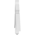 thumbnail image 3 of 96"W x 16"H x 2"D x 6"F, 4/12 Pitch, Alberta Architectural Grade PVC Gable Bracket, 3 of 8