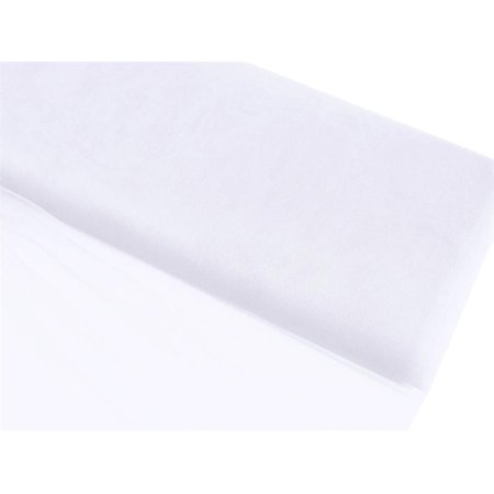 Balsacircle 108 X 50 Yards Extra Large Soft Net Tulle Fabric By