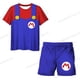 thumbnail image 3 of Nueva camiseta de dibujos animados japoneses de Sonic, camiseta para niños, camiseta y pantalones cortos, conjunto de dos piezas, camiseta linda de dibujos animados de verano para niños + pantalones d, 3 of 5
