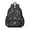 Moon and Leaf, variant on Cat and Rose Gothic Pattern Backpack for School, Cute School Bag with Adjustable Shoulder Straps and Padded Back, 13.4"x11"x4.7"