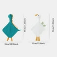 thumbnail image 3 of Cute Cartoon Towel For Kids Soft Absorbent Bath Hand Towel For Everyday Use Towel Light Blue, 3 of 3