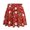 Santa Claus Gift Patterns, variant on HELLHERO Built-in Shorts Tennis Skirt, American Bald Eagle Pattern 2 Side Pockets Workout Golf Skirts for Vacation Daily Wear Yoga
