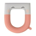 thumbnail image 2 of Asiento de Inodoro Xihbxyly Universal Lavable En Forma de O, 2 of 6