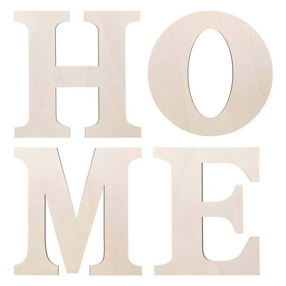 Wooden Home Sign Wall Hanging Decor Wood Home Wall Hanging Art For Living Room Kitchen Wall Decor Housewarming Gift