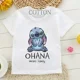 thumbnail image 4 of Camiseta de algodón para niños, camiseta de dibujos animados de Disney Lilo Stitch, camiseta de manga linda de Stitch, camiseta gráfica Y2k, camisetas para niñas y niños, 4 of 5
