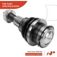 thumbnail image 6 of A-Premium Front Lower Ball Joint Compatible with Chevrolet Silverado 1500 2014-2016 Tahoe Suburban 2015-2016 GMC Sierra 1500 Yukon/Yukon XL Cadillac Escalade/Escalade ESV Replace# FL3Z3050B 2-PC Set, 6 of 9