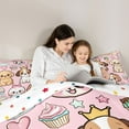 thumbnail image 5 of Castle Fairy 2-Piece Twin Comforter Set - Dog Dessert, 5 of 8