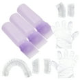 thumbnail image 2 of 1 Set Hair Dye Kit Hair Coloring Kit Hair Dyeing Tool Hair Bleaching Tool for Home Salon, 2 of 8