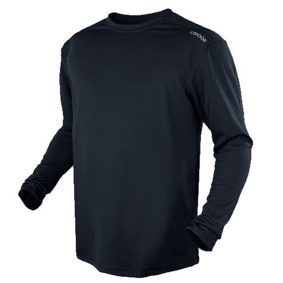 Condor Outdoor MAXFORT Long Sleeve Training Top ( Navy Blue / Small )
