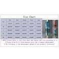 thumbnail image 3 of Hwmodou Women Dresses Retro Baggy Plus Size Patchwork Plaid Dress Cozy Female Sundress, 3 of 5
