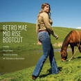 thumbnail image 2 of Wrangler Jean Coupe Bottillon Rétro Mae Taille Mi-Haute pour Femme Grande Taille, 2 of 5