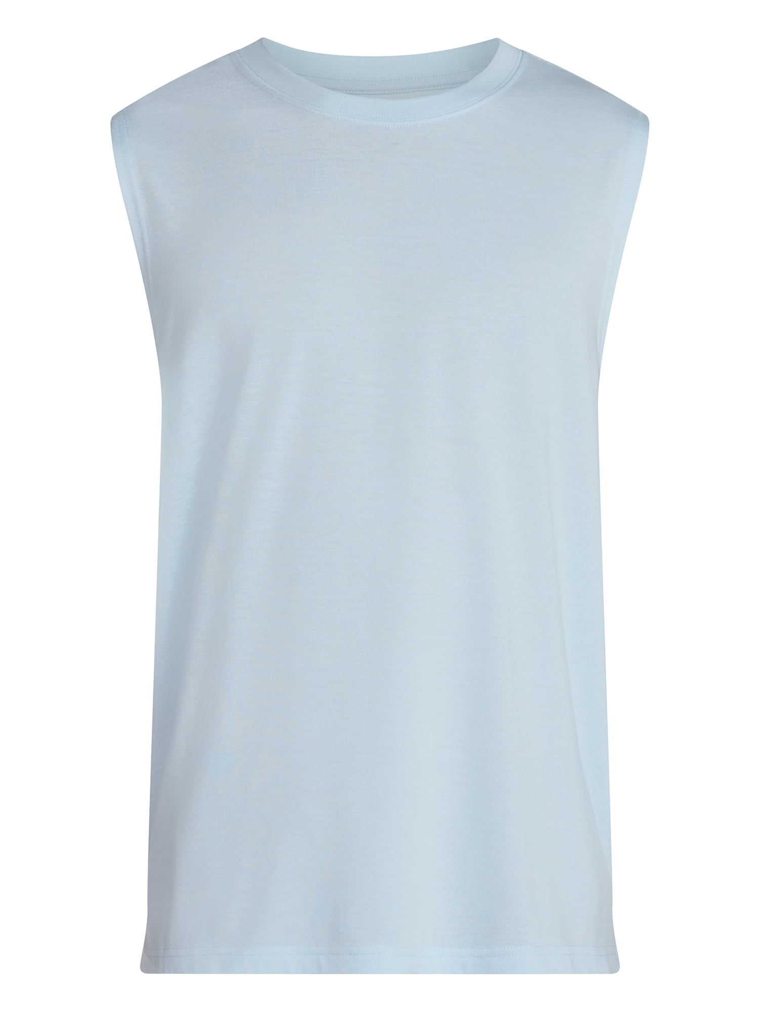 Athletic Works Men's and Men's Big & Tall Tri-Blend Muscle Tee, Sizes XS-4XLT
