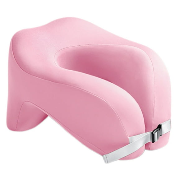 Ergonomic Napping Pillow Comfortable For Office Use Providing Excellent Neck Support And Relaxation With Memory Foam